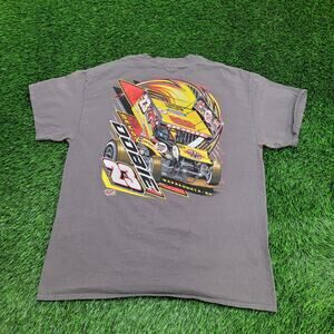 Vintage Devon-Dobie Ferris Racing Shirt XL 23x29 Faded Car